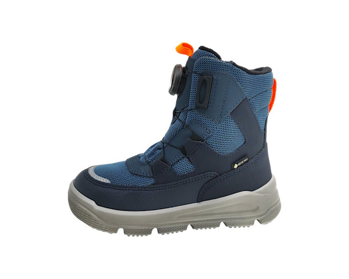 Superfit Schnürstiefel Stiefel (blau)