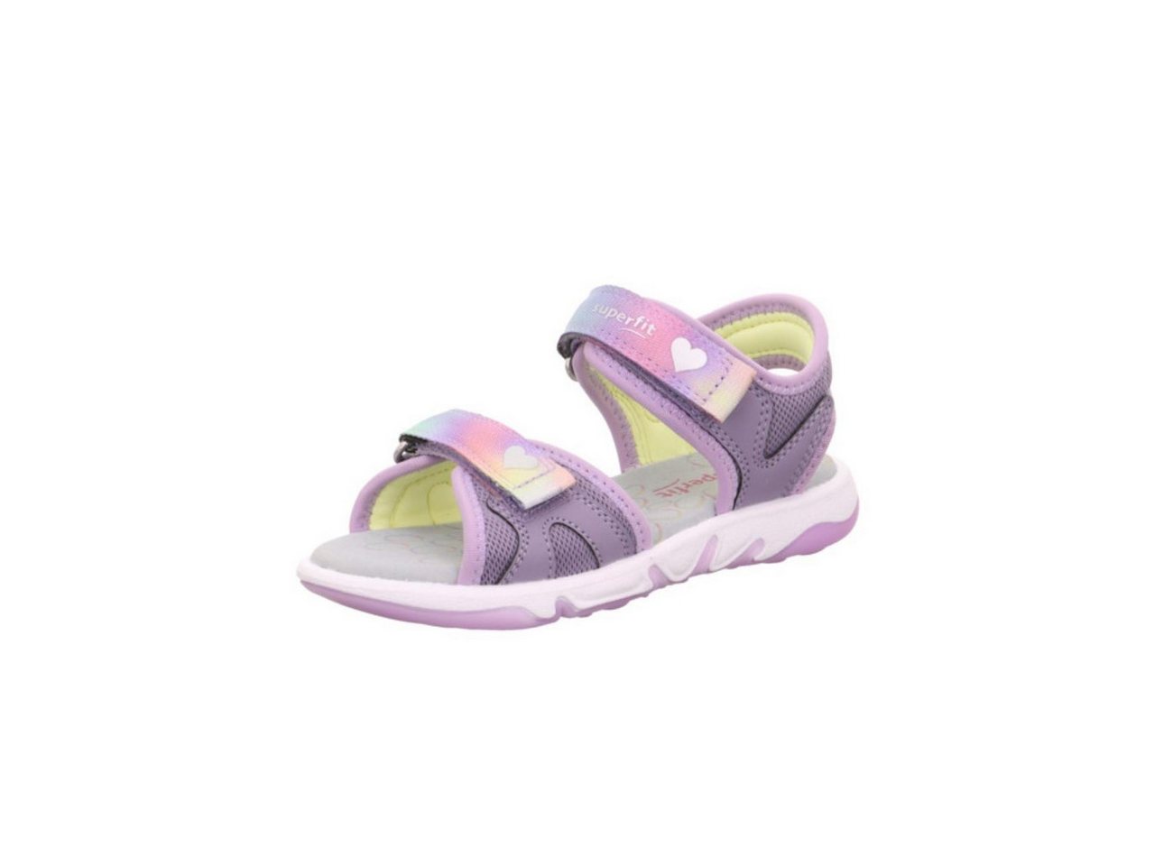 Superfit Mädchen Sandale Pebbles Sandale