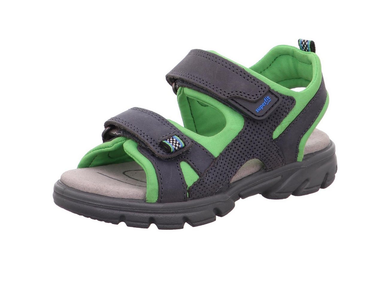 Superfit Scorpius sportliche Ledersandale Sandale
