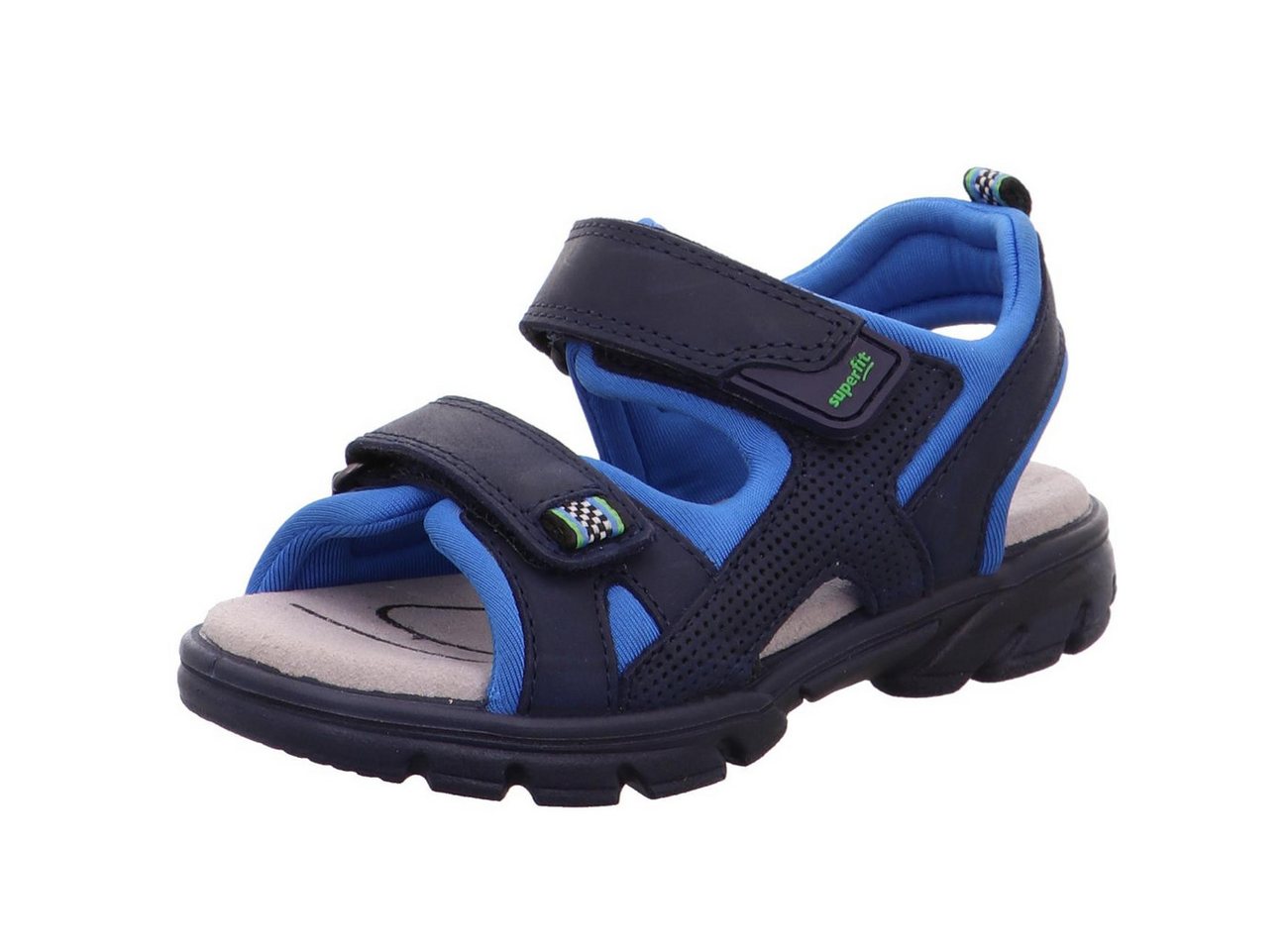 Superfit Scorpius sportliche Ledersandale EUR 30 blau Sandale