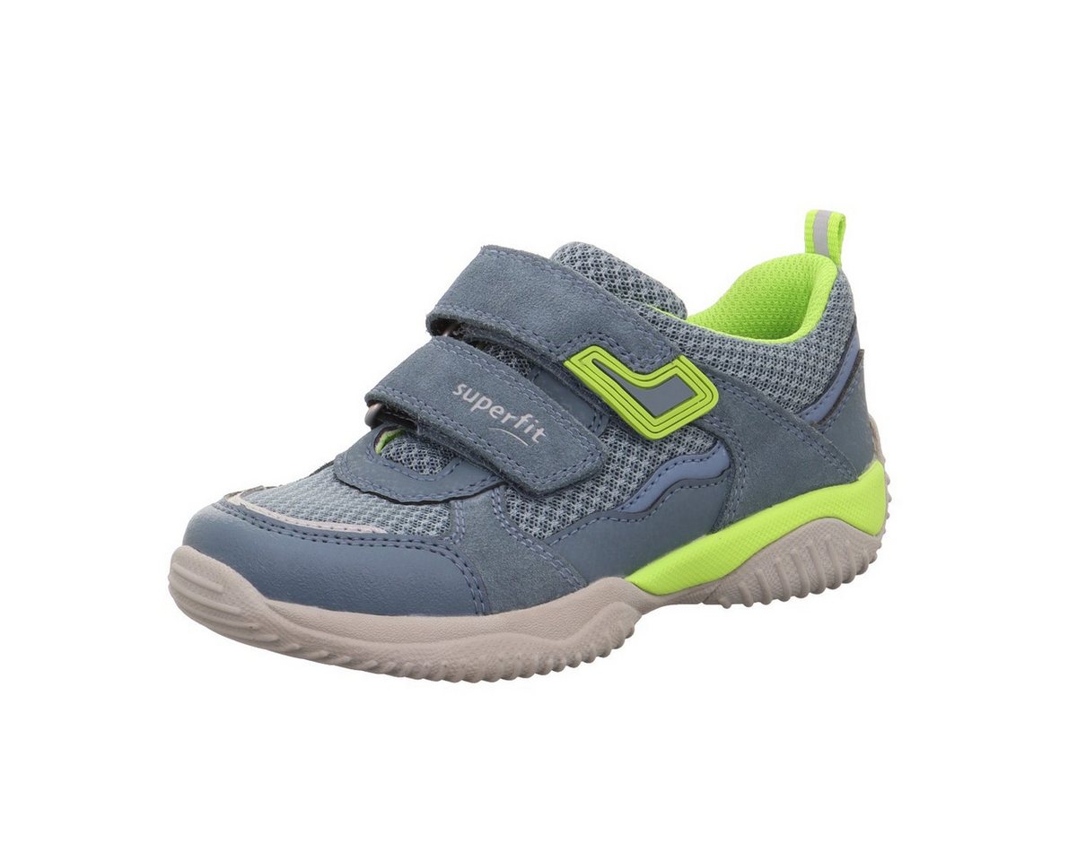 Superfit Sneaker Lowtop Storm Sneaker (blau)