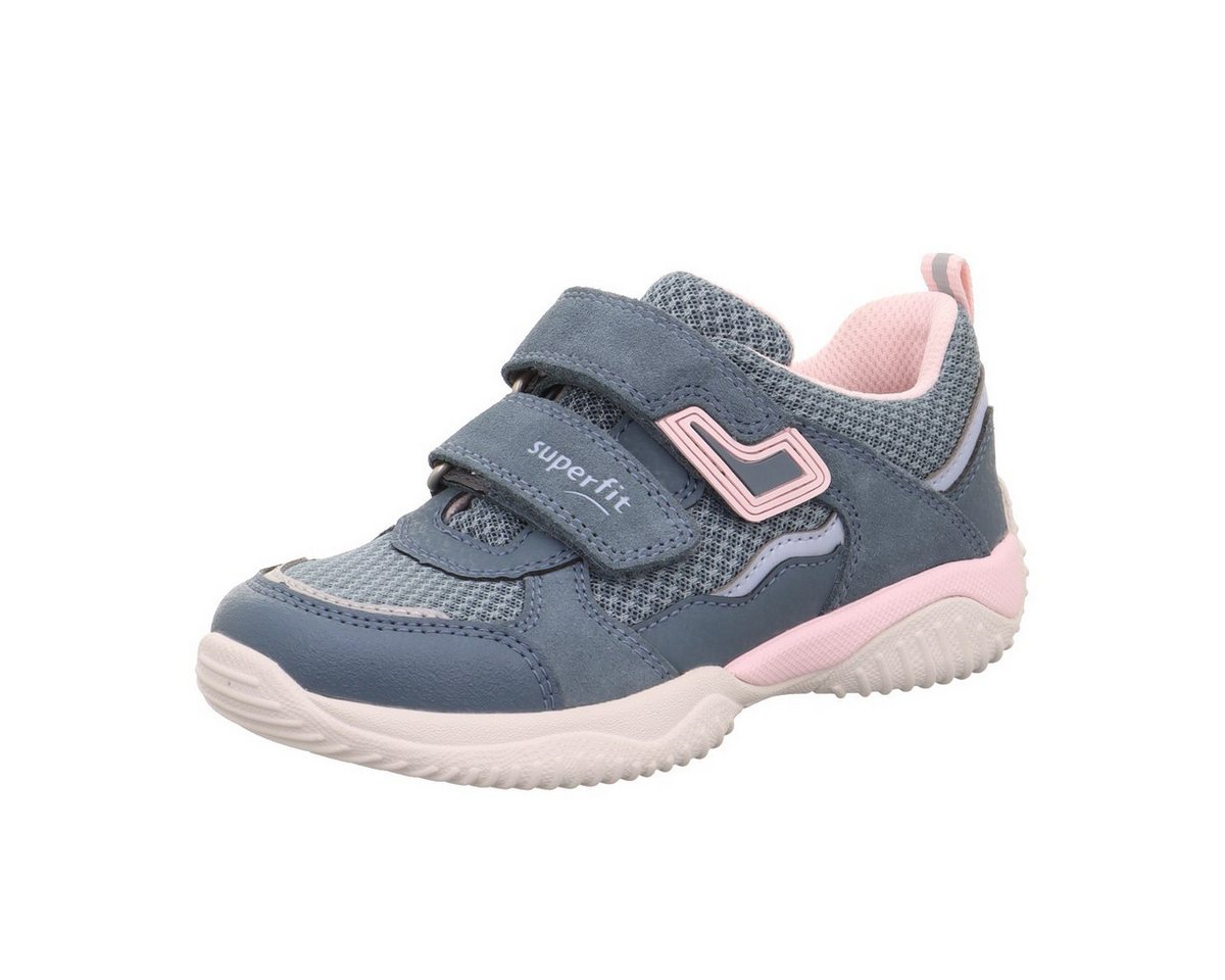 Superfit Sneaker Lowtop Storm blaurosa EUR 30 Sneaker