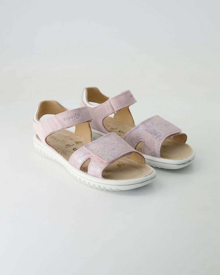 Superfit Sparkle Sandale Obermaterial: Leder