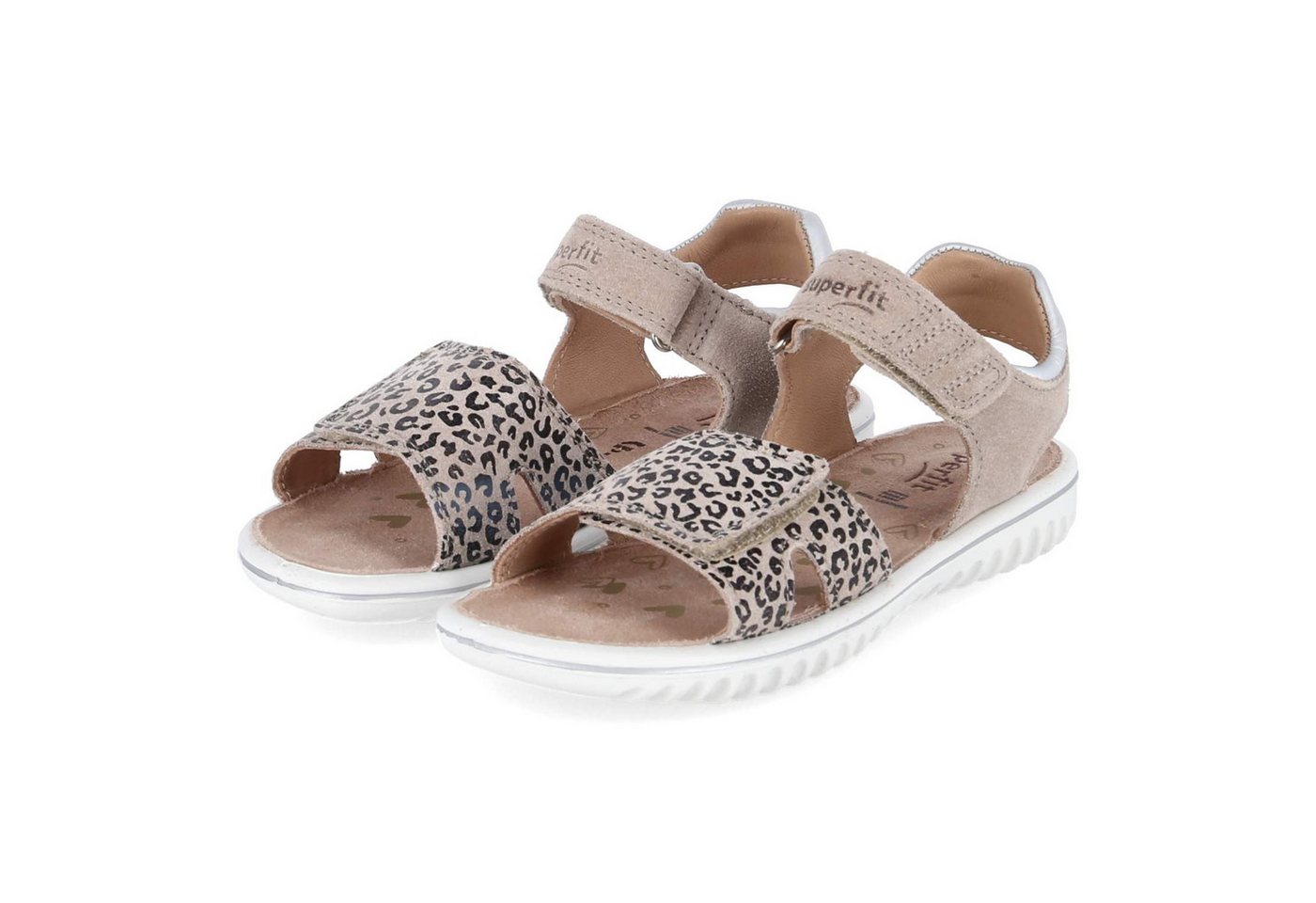 Superfit 1-609004-4010 Jungen Leder beige Sandalette