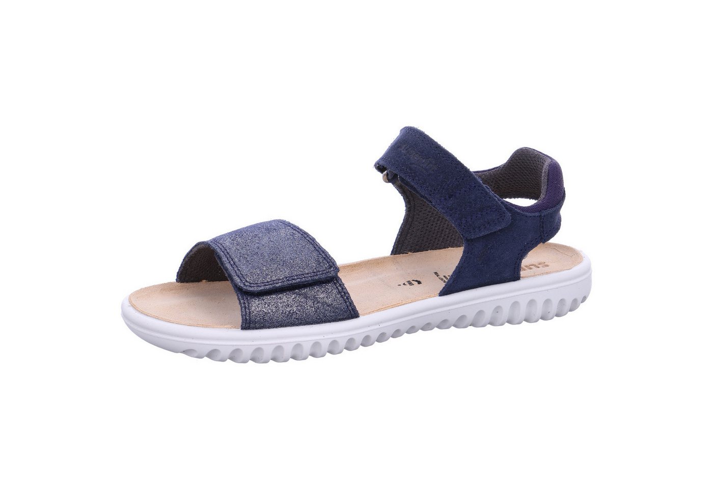 Superfit Sparkle Sandale (blau)