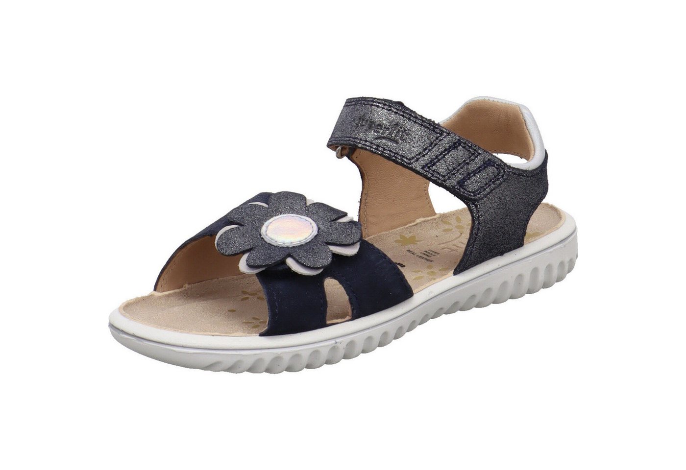 Superfit Sparkle Sandale (blau/silber)