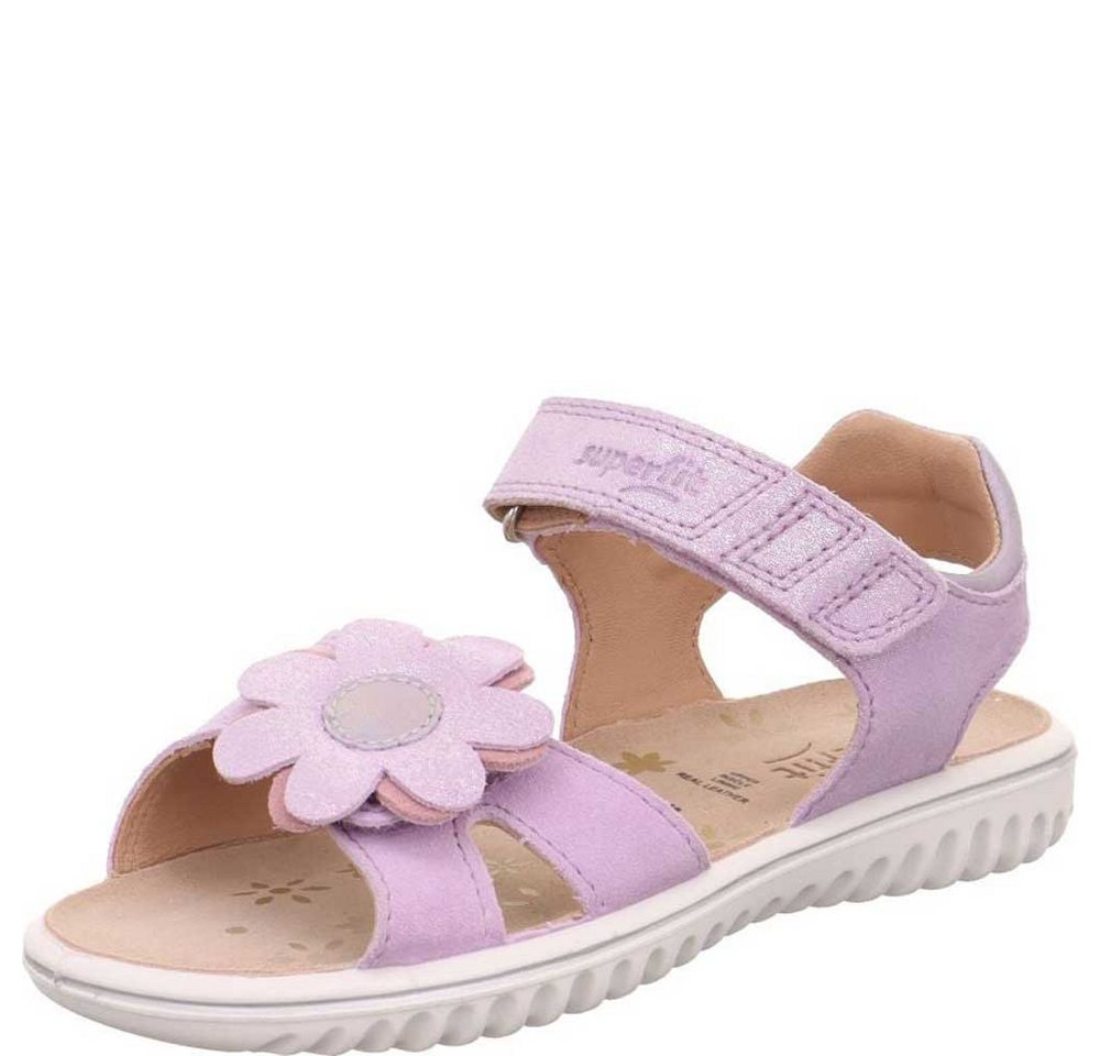 Superfit Sparkle Sandale (lila)