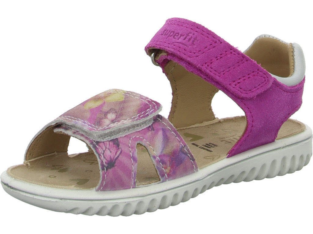 Superfit Sparkle Sandalette (rosa)