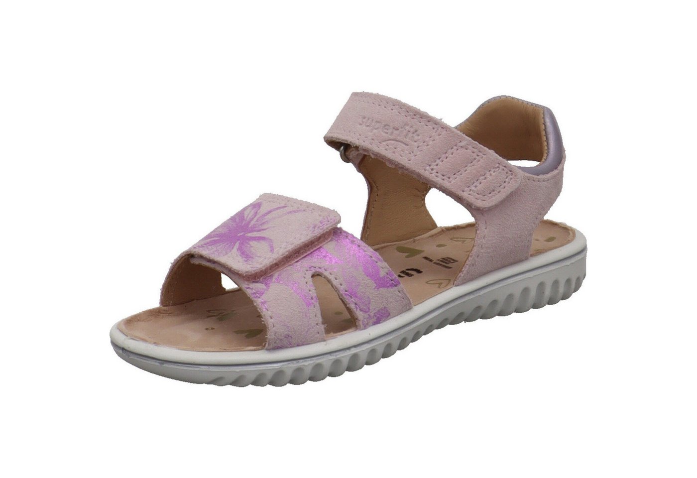 Superfit Sparkle Sandale (rosa)
