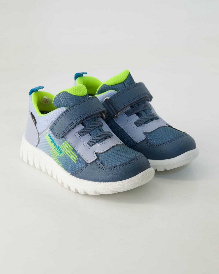 Superfit Sport7 Klettschuh Obermaterial: Textil und Sonstiges Material