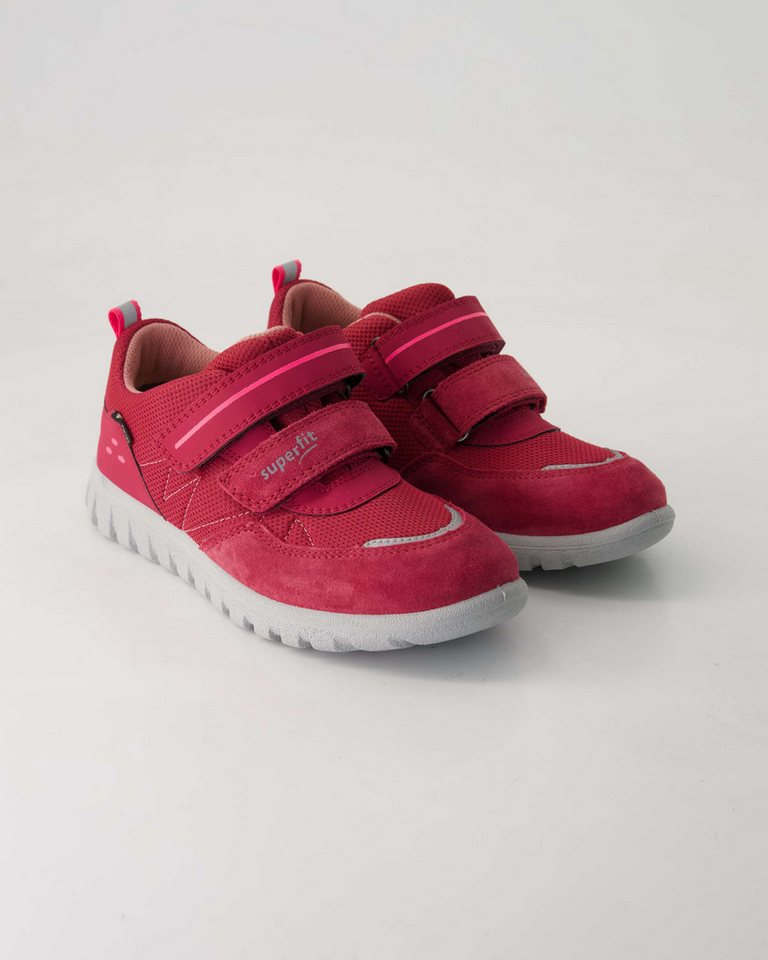 Superfit Sport7 Sneaker Obermaterial: Leder und Textil