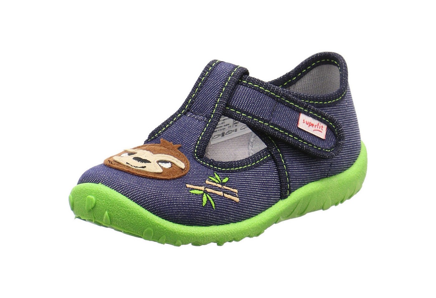 Superfit Spotty Hausschuh (blau)