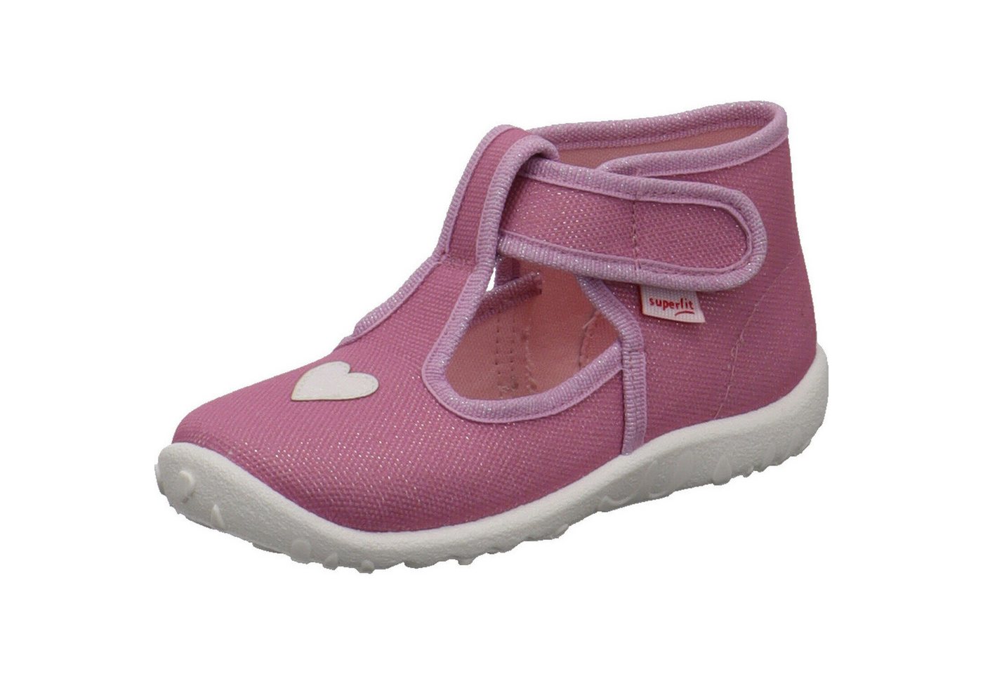 Superfit Spotty Hausschuh (rosa)