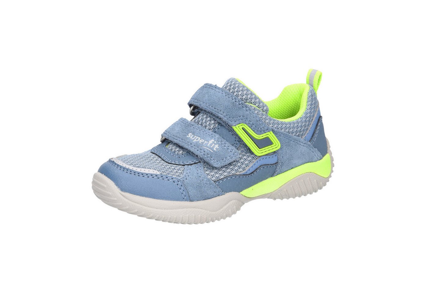 Superfit Storm Sneaker (blau/grün)