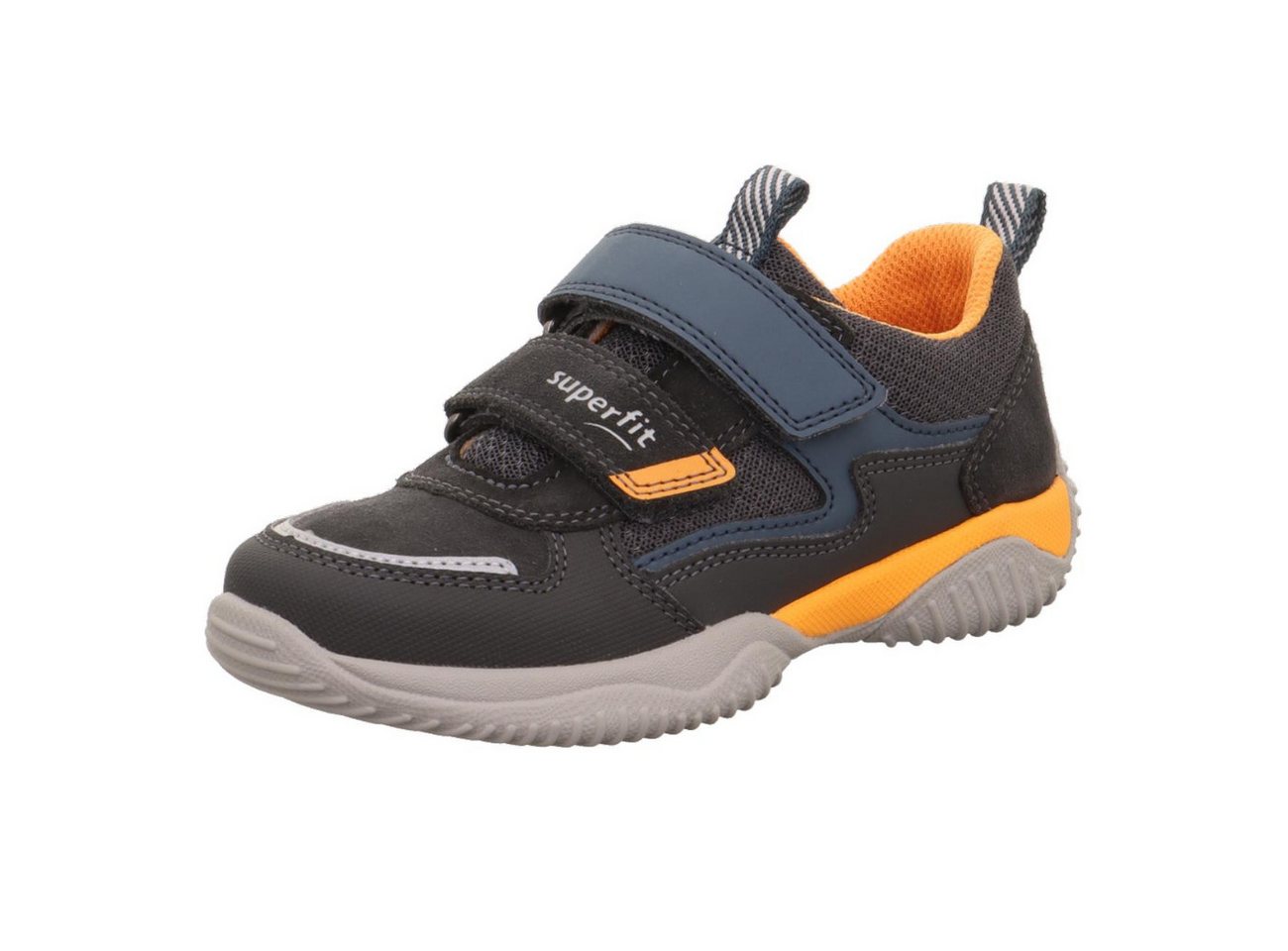 Superfit Storm Sneaker grau EUR 28 Sneaker