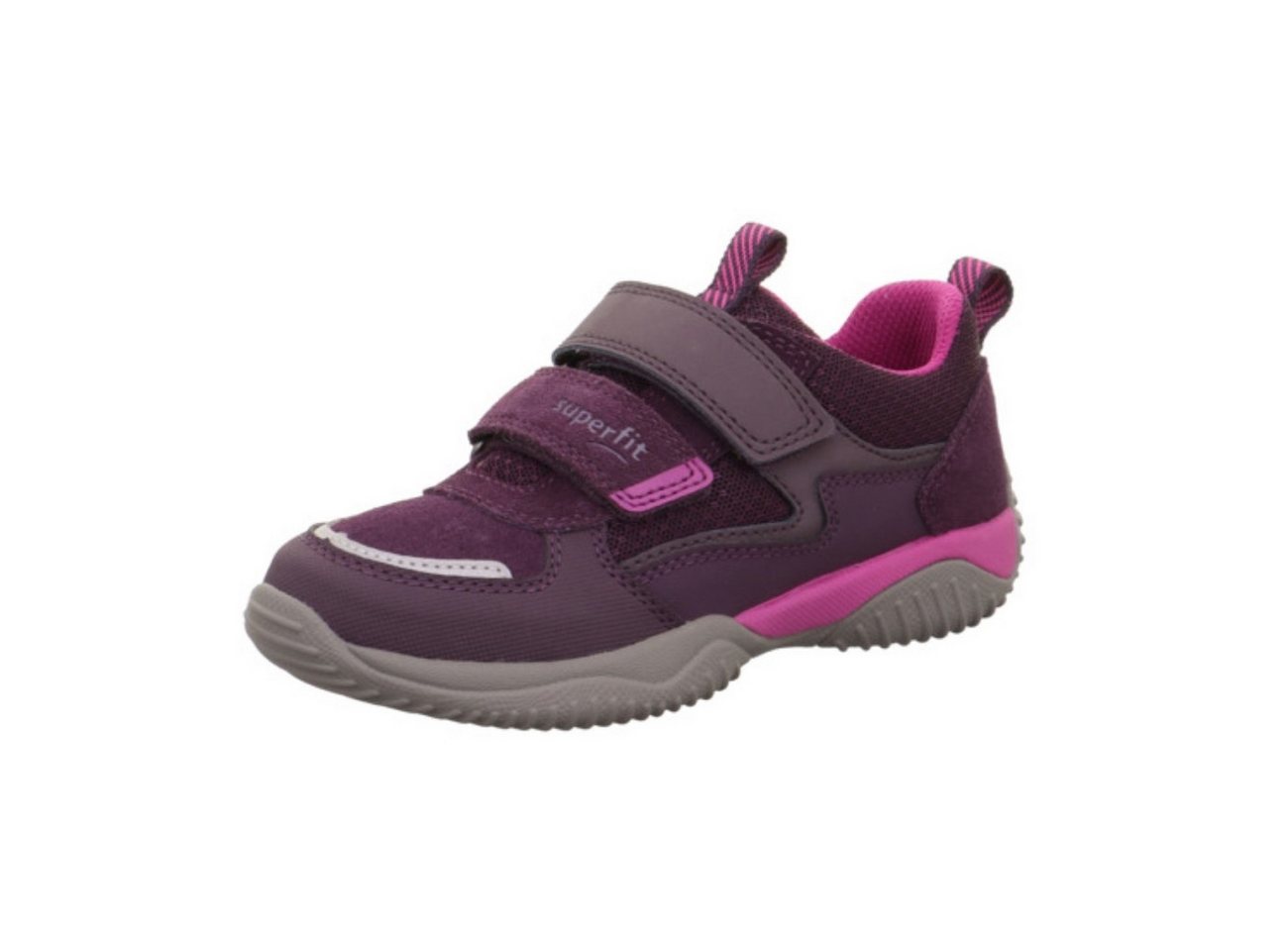 Superfit Storm Sneaker lila EUR 38 Sneaker