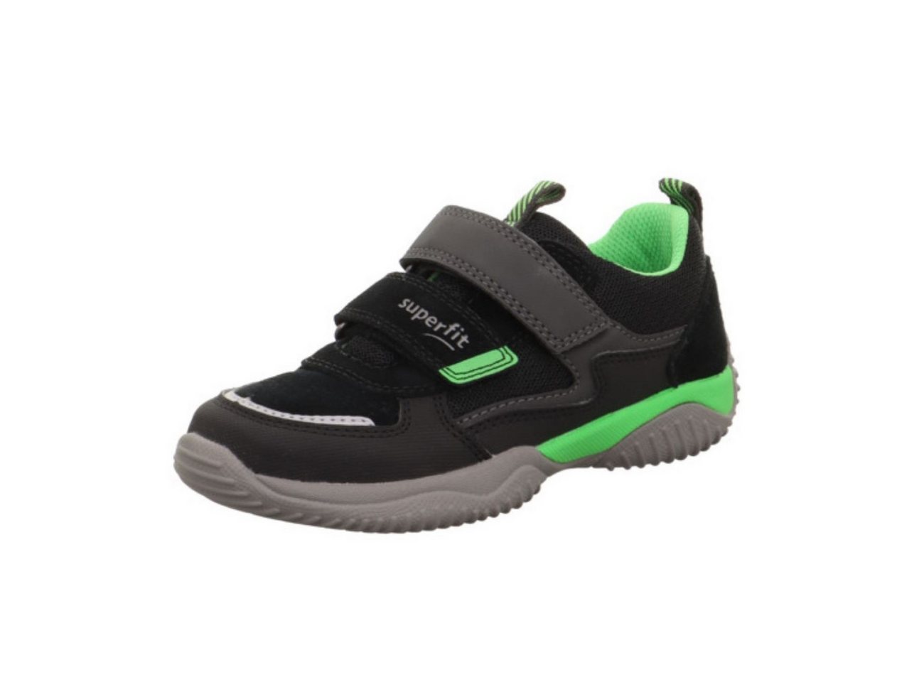Superfit Storm Sneaker schwarz EUR 25 Sneaker