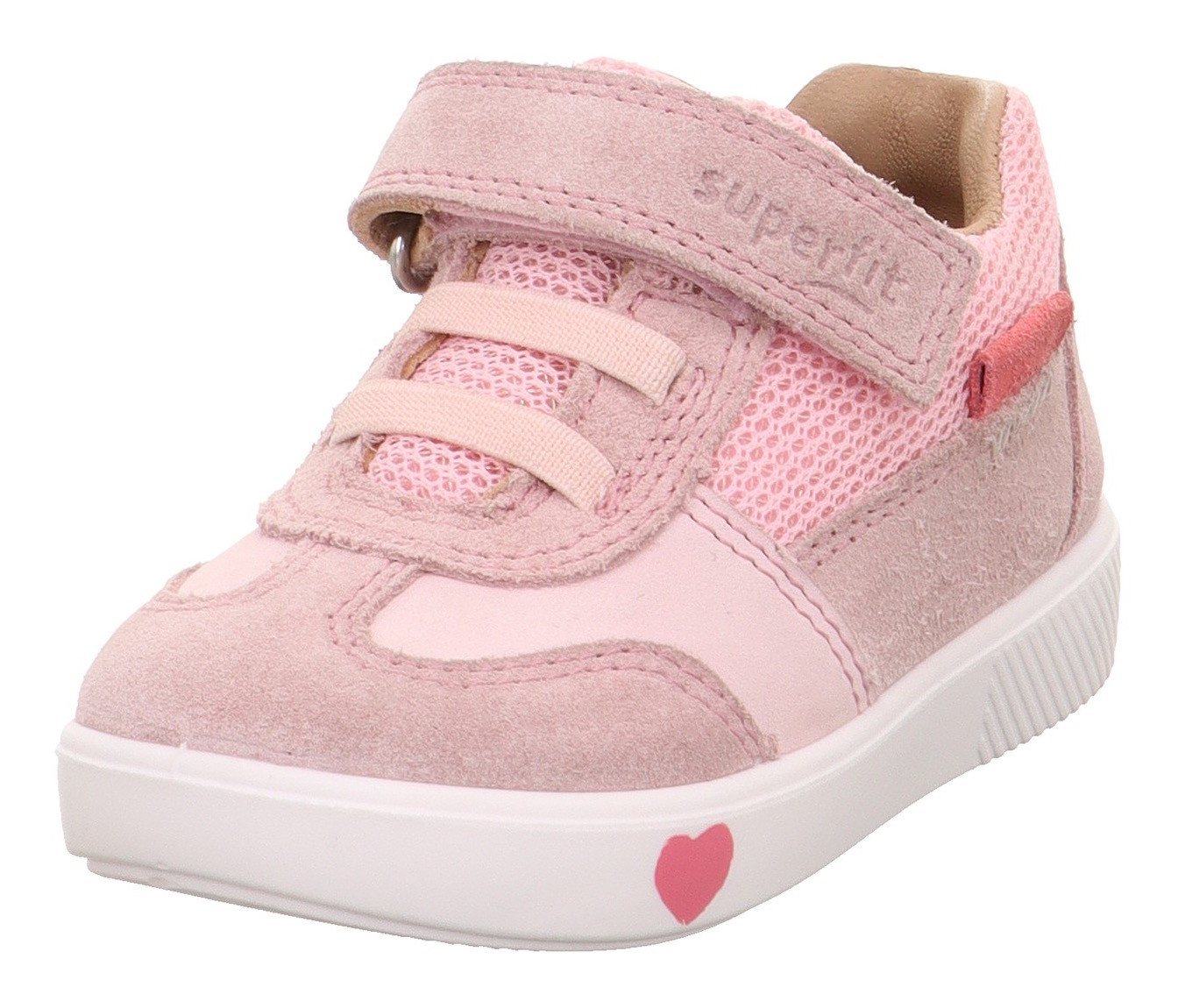 Superfit SUPIES WMS: mittel Klettschuh Sneaker, Innensohle herausnehmbar, Größenschablone zum Download