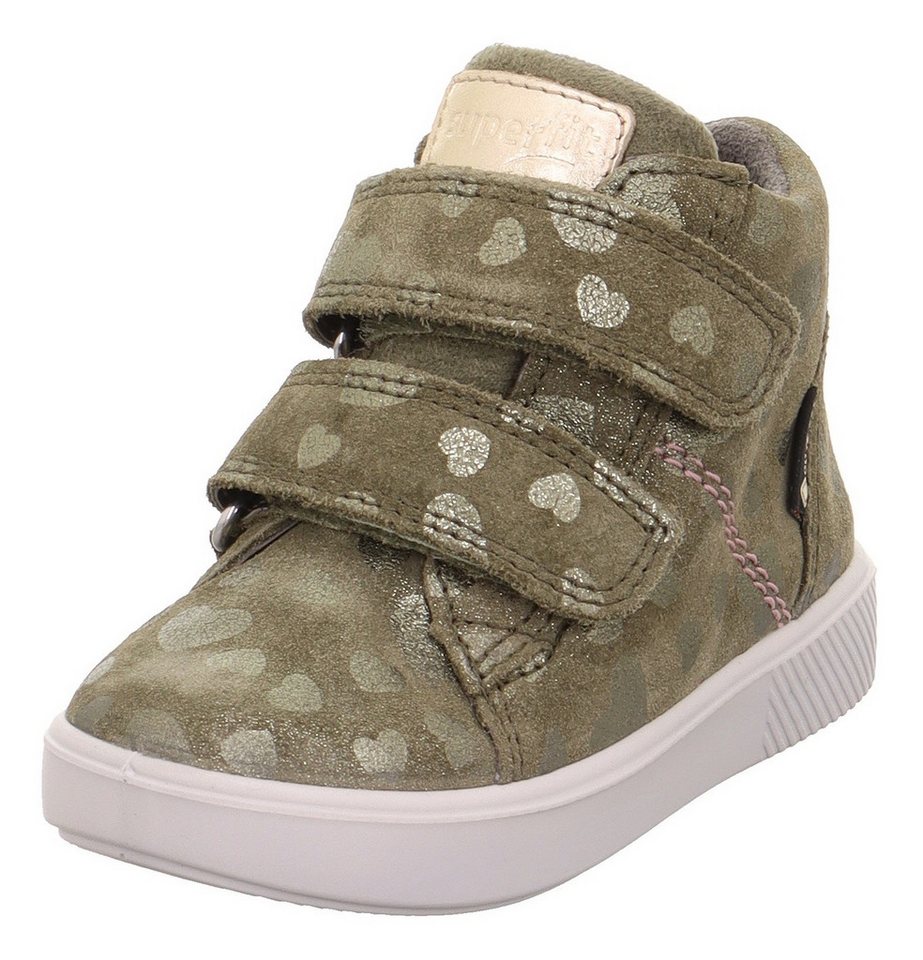 Superfit SUPIES WMS: mittel Lauflernschuh Barfußschuh mit zwei Klettverschlüssen, Größenschablone zum Download