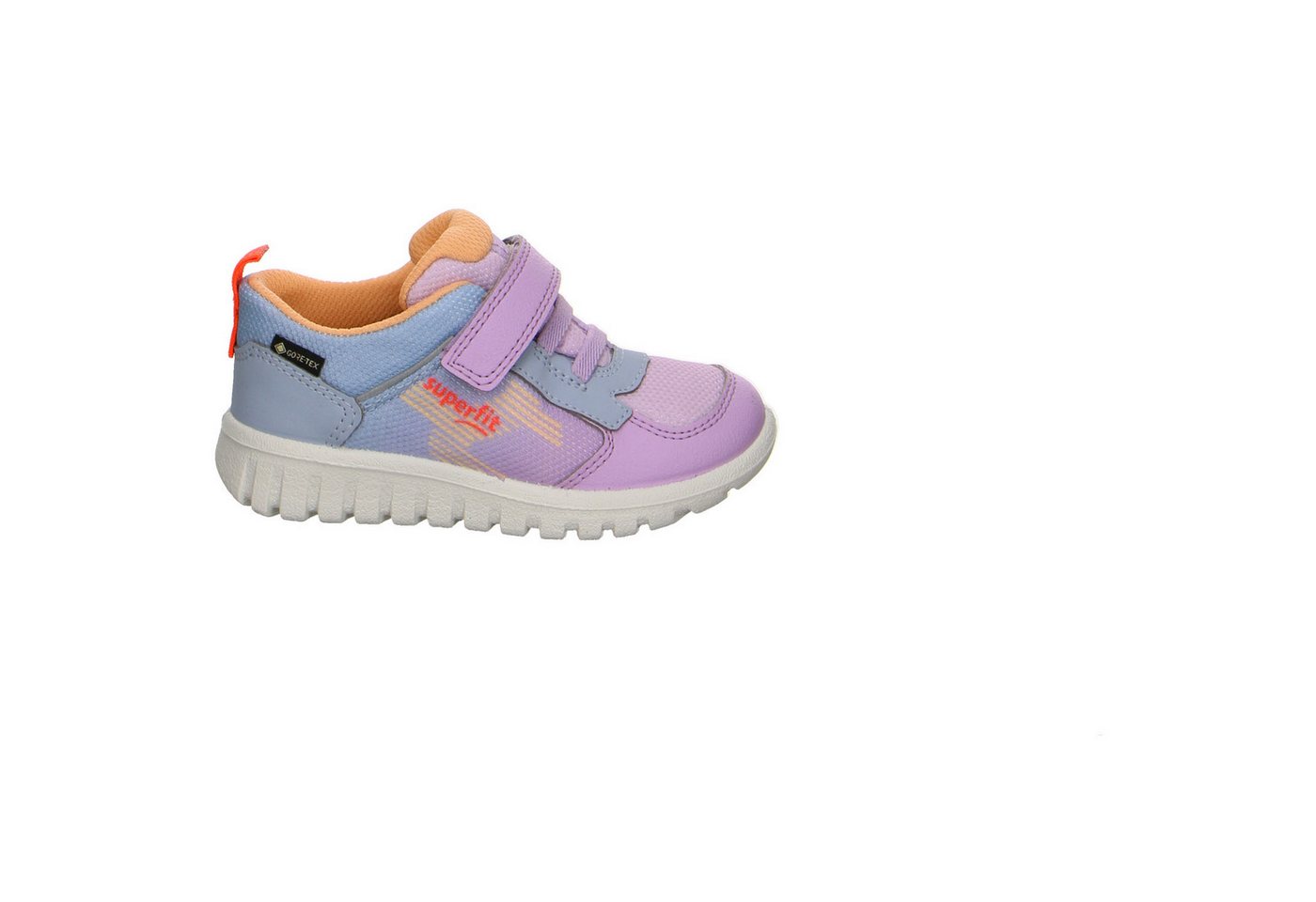Superfit Synthetik Klettschuhe Mädchen bunt Klettschuh