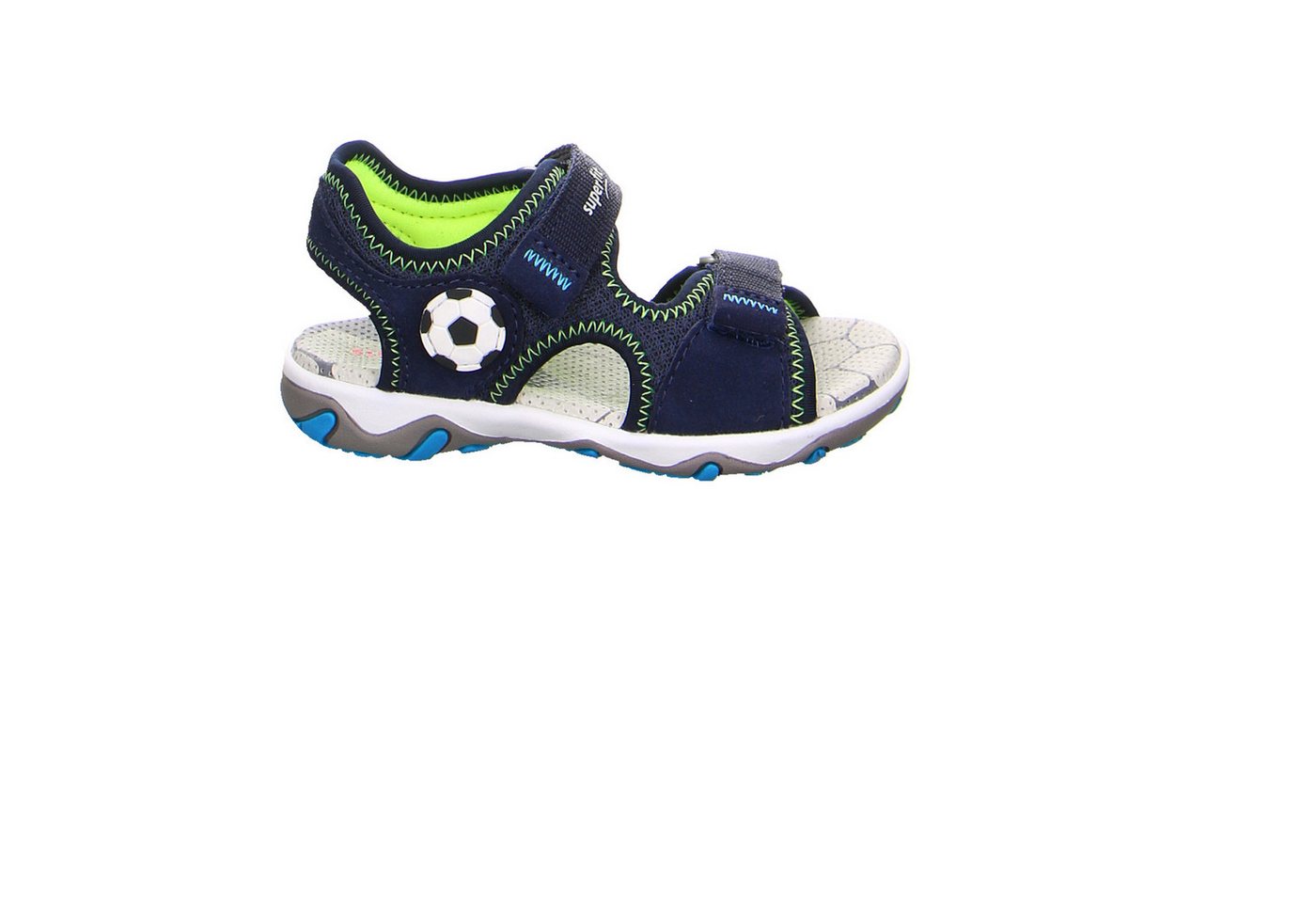 Superfit Synthetik Sandalen Jungen blau Sandale