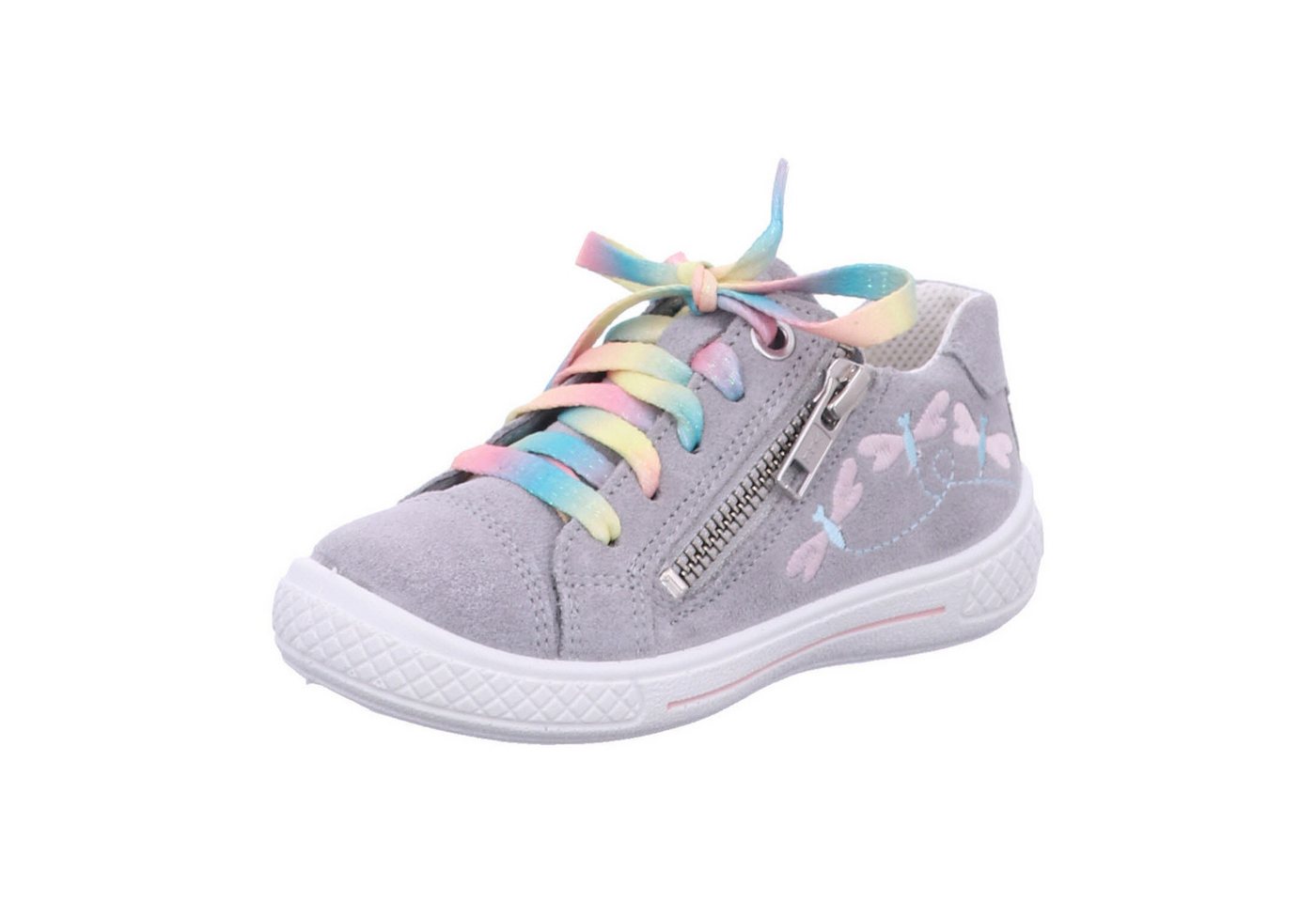 Superfit TENSY Sneaker (grau/rosa)