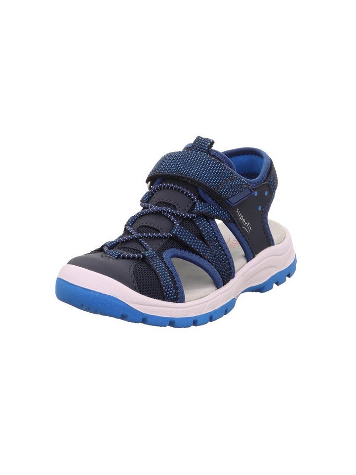 Superfit TORONDO LIGHT WMS: mittel Klettschuh Sandale, mit Klettverschluss, Größenschablone zum Download