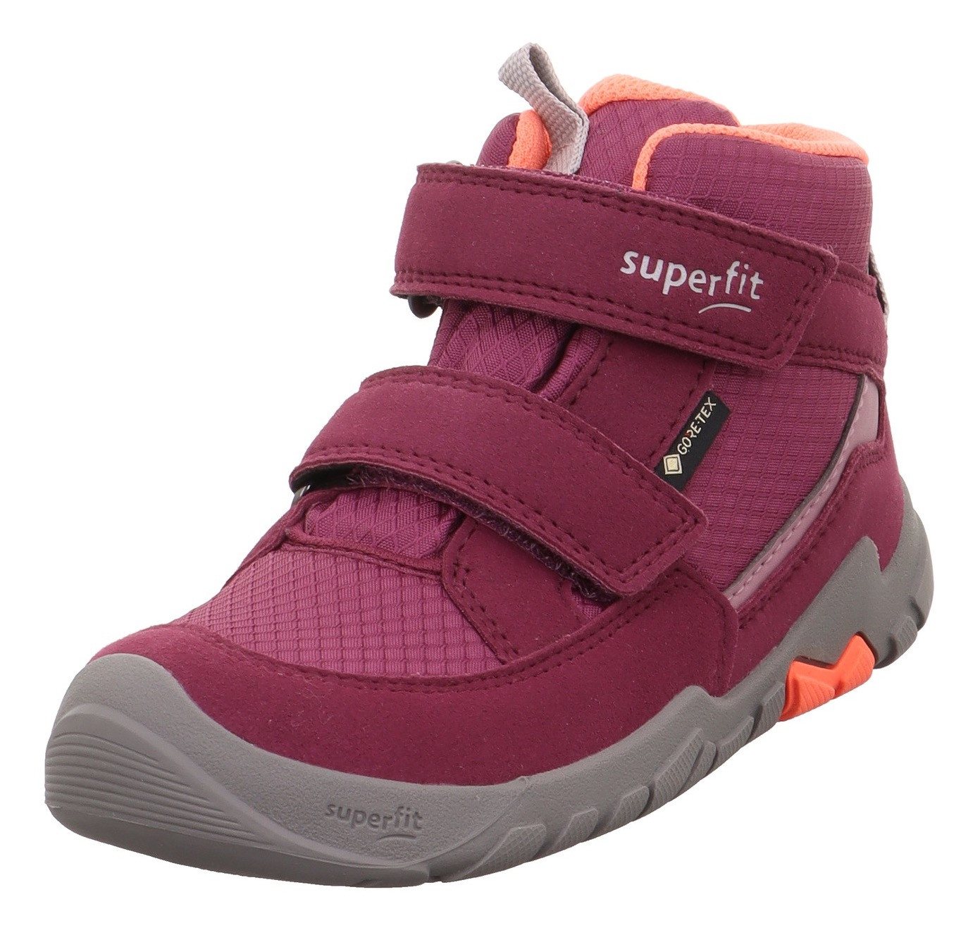 Superfit TRACE WMS: Mittel Klettboot Barfußschuh mit Wechselfußbett, Größenschablone zum Download