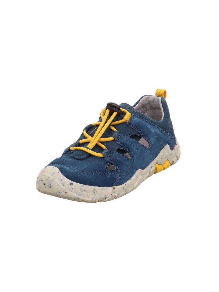 Superfit TRACE WMS: mittel Slip-On Sneaker Sandale, mit Schnellverschluss, Größenschablone zum Download