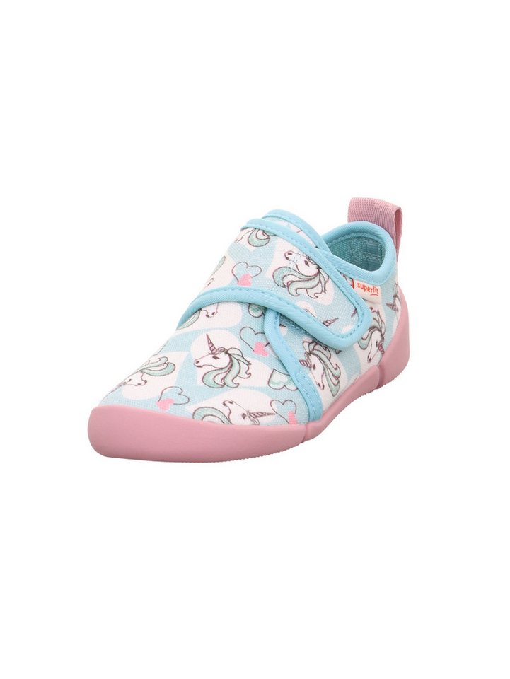 Superfit VENTI WMS: weit Hausschuh Klettschuh, in WMS: Weite weit, Größenschablone zum Download (grün)