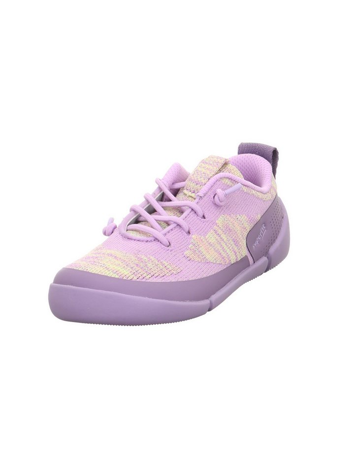 Superfit VENTO WMS: weit Slip-On Sneaker Barfußschuh, mit WMS-Weite weit V, Größenschablone zum Download (flieder)