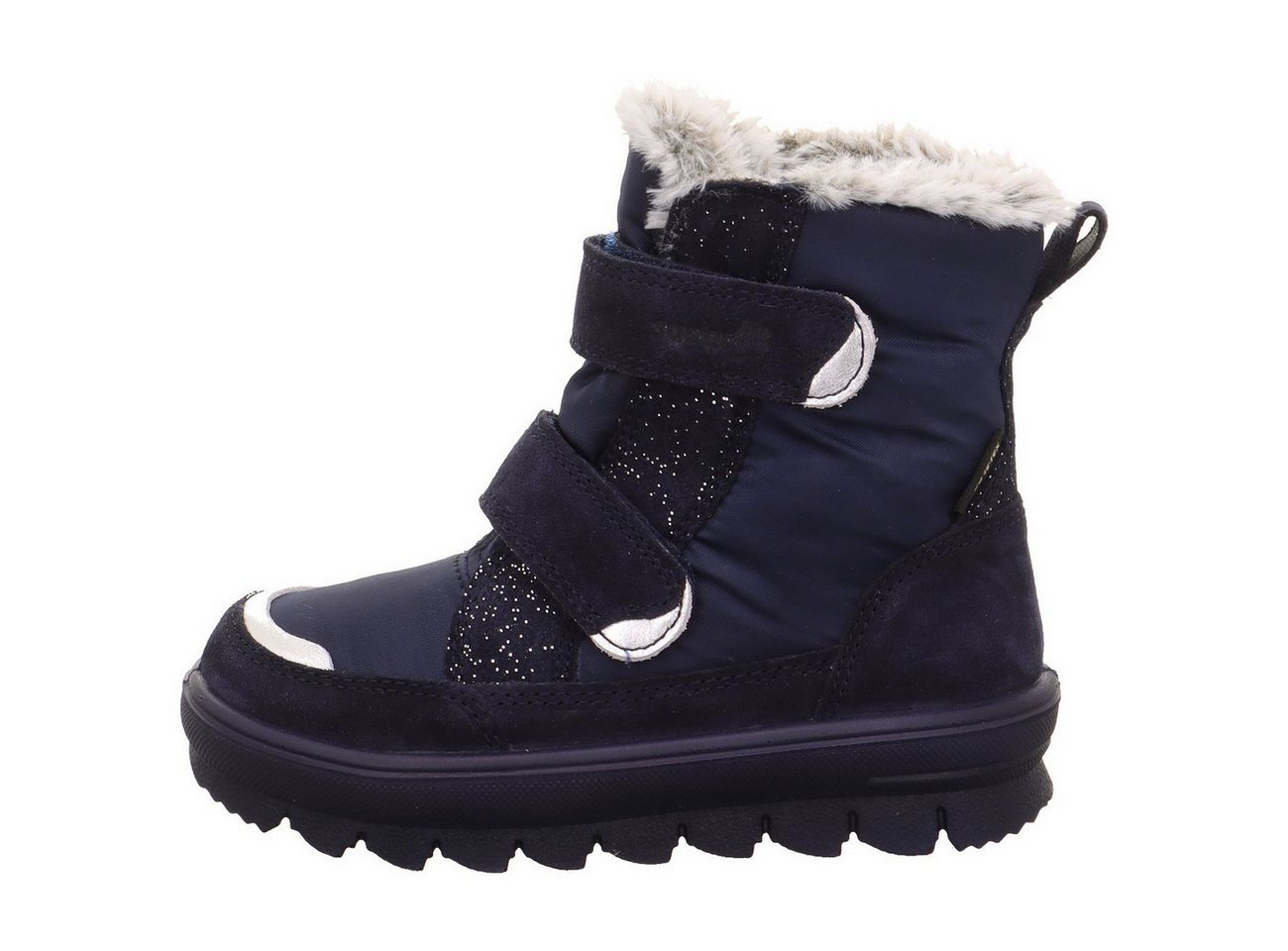 Superfit Winterstiefel (blau/silber)