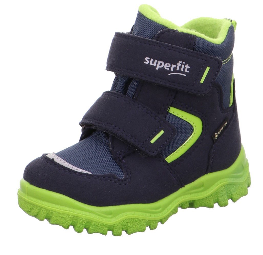 Superfit Winterstiefel HUSKY 1 Gore-Tex EUR 21 blau-grün Stiefel