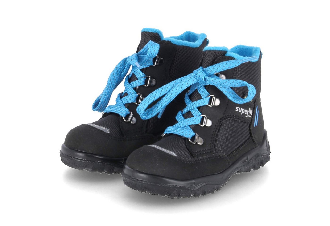 Superfit Winterstiefeletten HUSKY1 Stiefelette (schwarz)