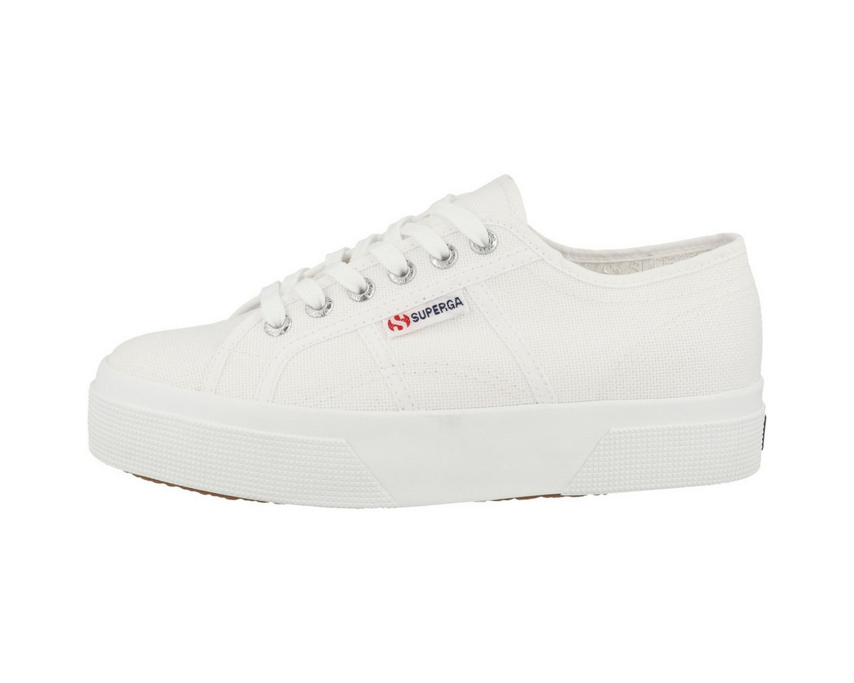 Superga 2740 Platform Damen Sneaker Turnschuhe, Sportschuhe, Freizeitschuhe, Halbschuhe, Schnürschuhe