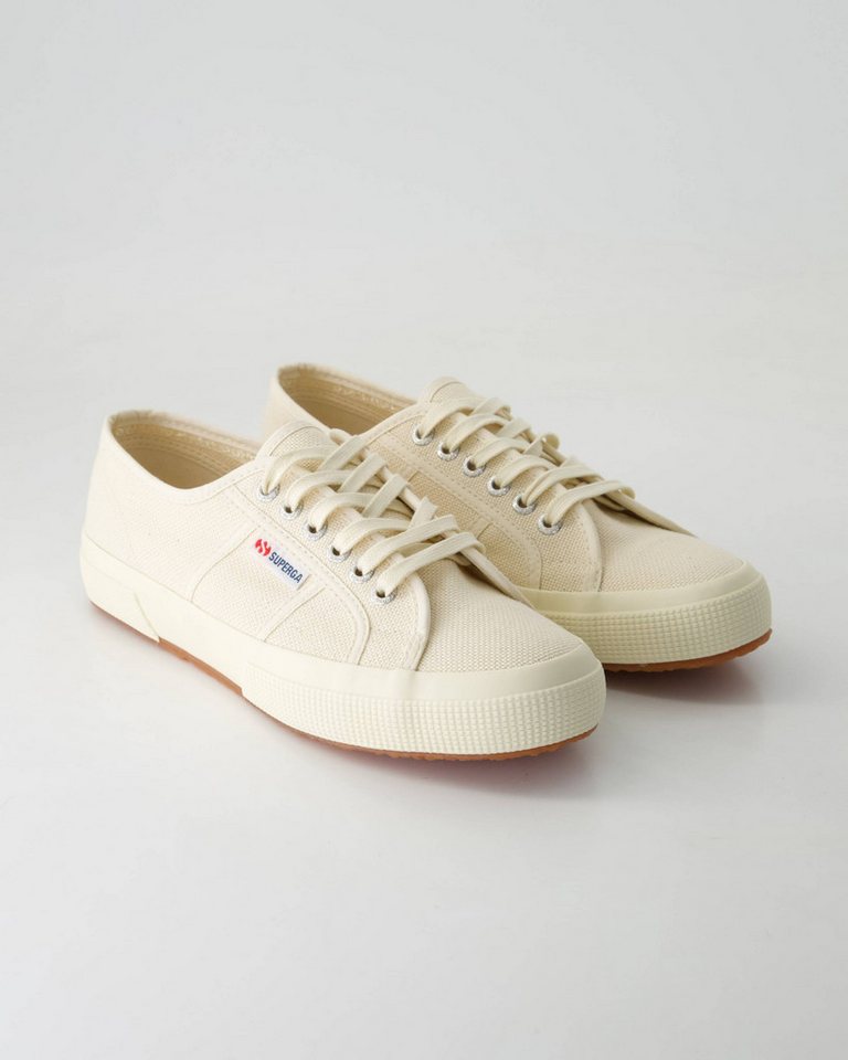 Superga 2750 Cotu Classic Schnürschuh Obermaterial: Textil (beige/braun)