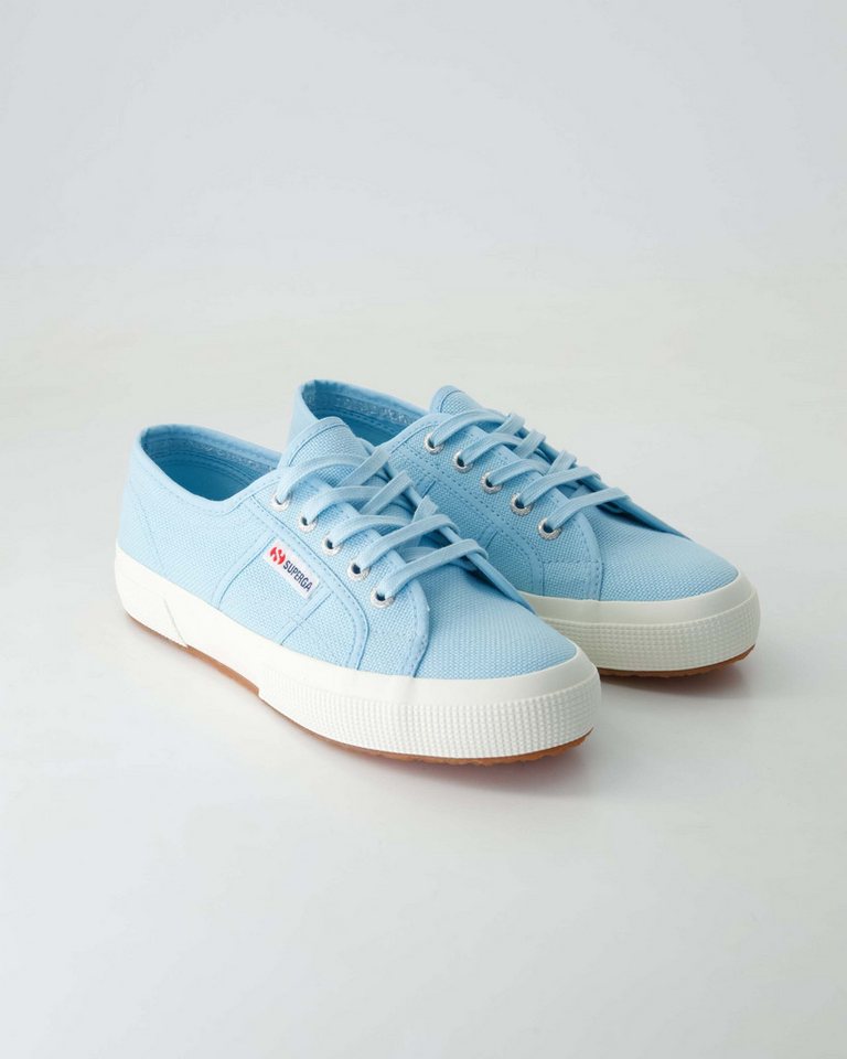 Superga 2750 Cotu Classic Schnürschuh Obermaterial: Textil (blau)