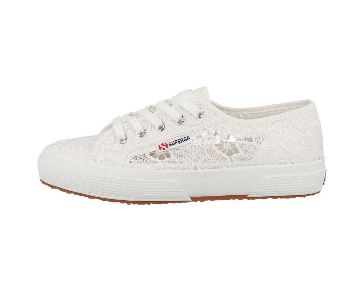Superga 2750 Macrame Damen Sneaker Turnschuhe, Sportschuhe, Freizeitschuhe, Halbschuhe, Schnürschuhe