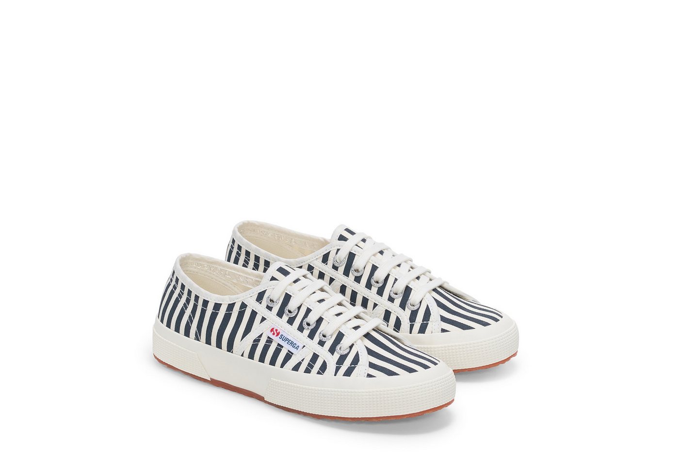 Superga 2750 STRIPES PRINT Sneaker