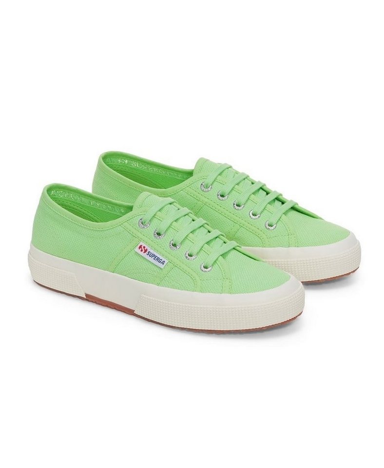 Superga Cotu Classic 2750 hellgrün Damen Sneaker