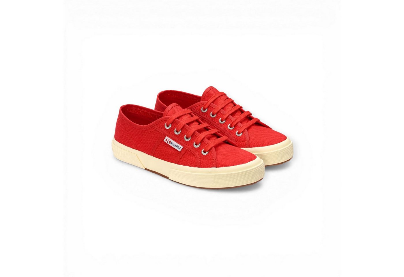 Superga Cotu Classic 2750 rot Damen Sneaker