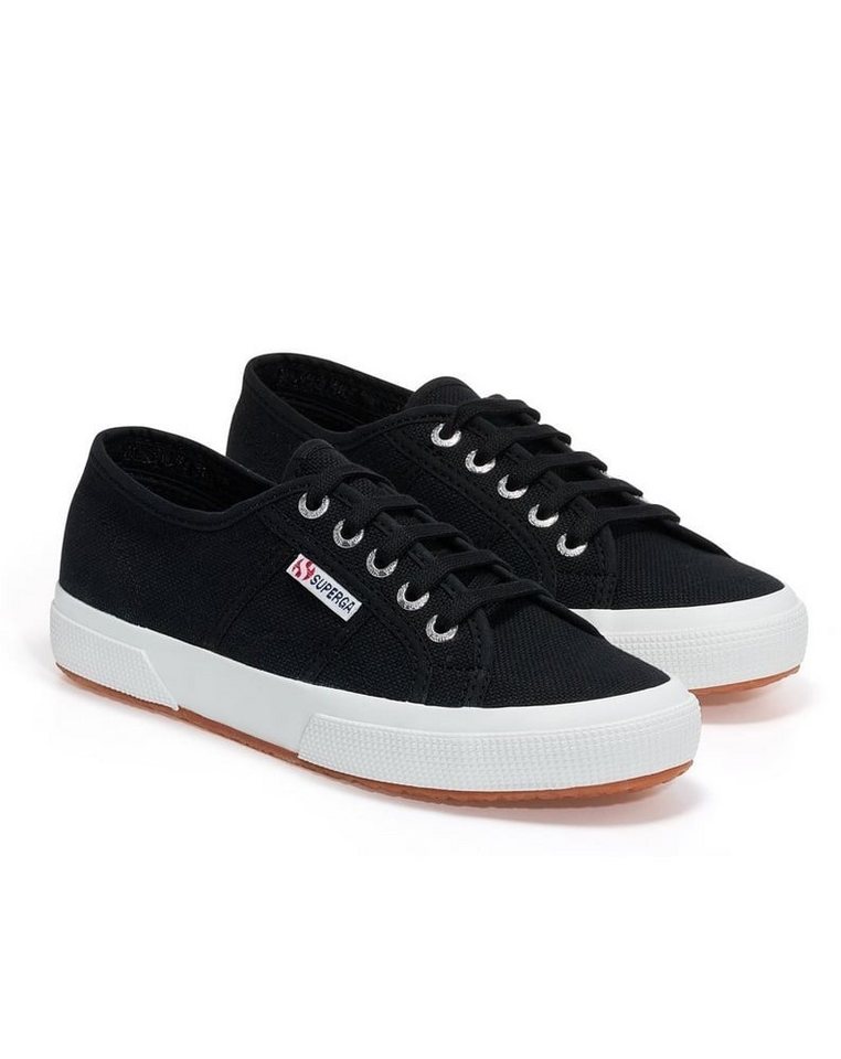 Superga Cotu Classic 2750 schwarz/weiss Damen Sneaker