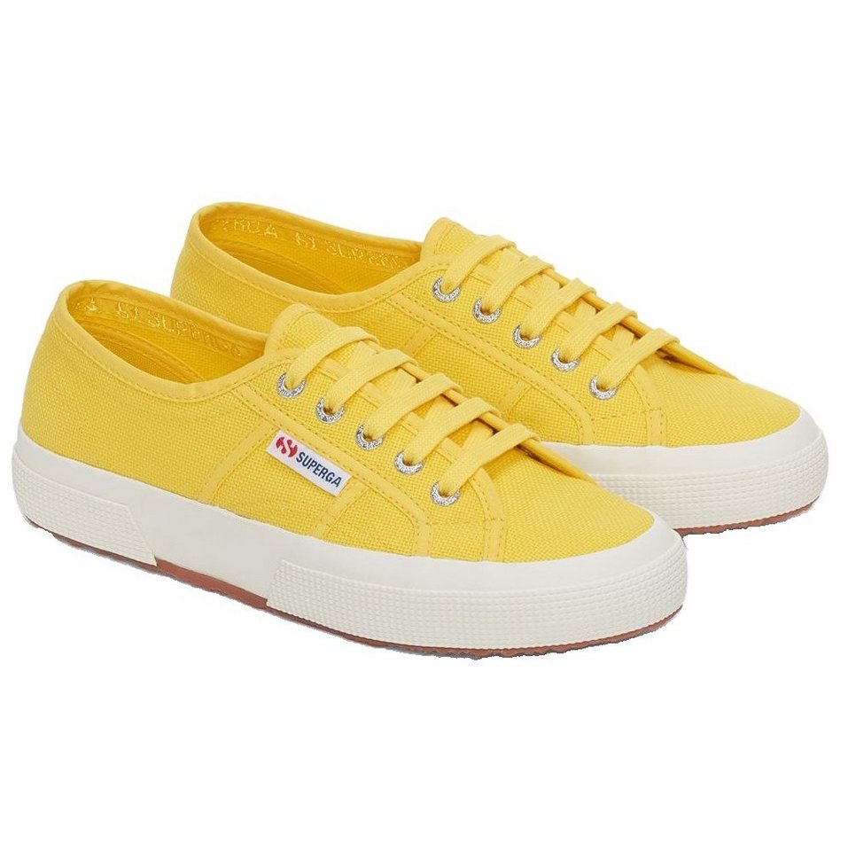 Superga Cotu Classic 2750 sungelb Damen Sneaker