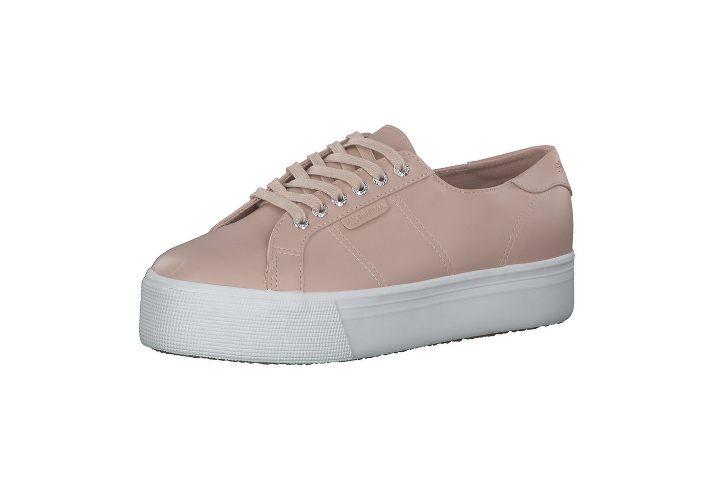 Superga Damen Sneaker 2790-COMFSYNLEANAPPAW S1117UW Sneaker