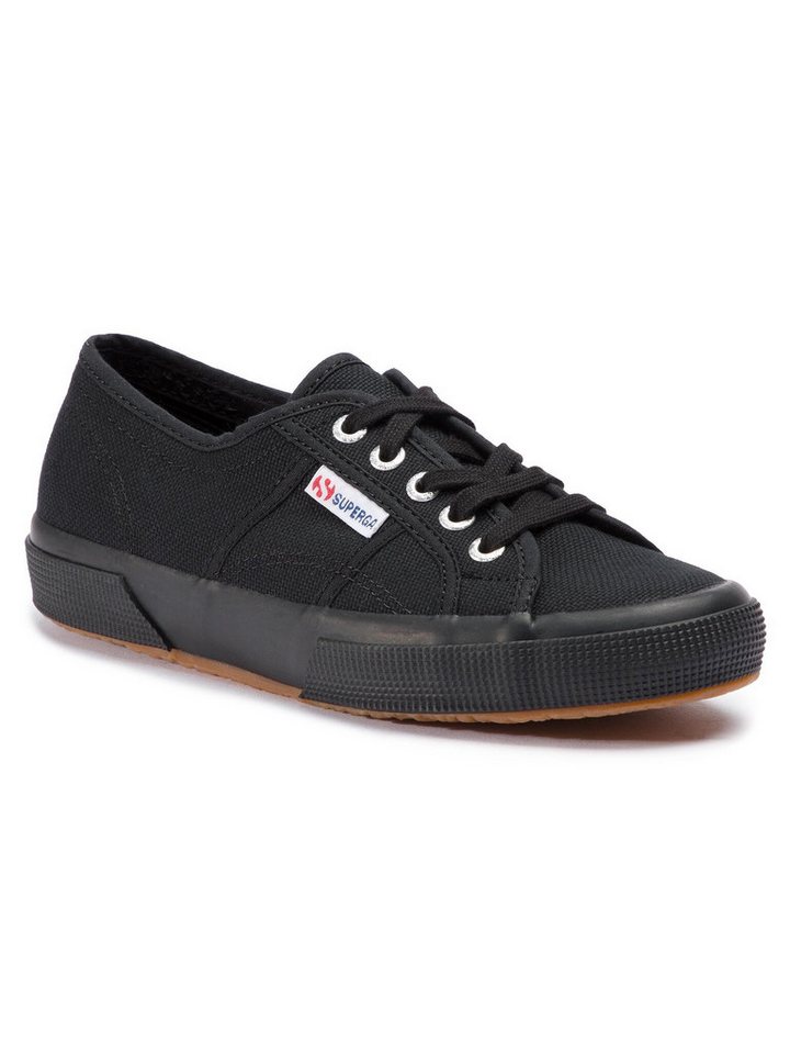 Superga Damen Sneakers SUPERGA-S000010 Schwarz Sneaker