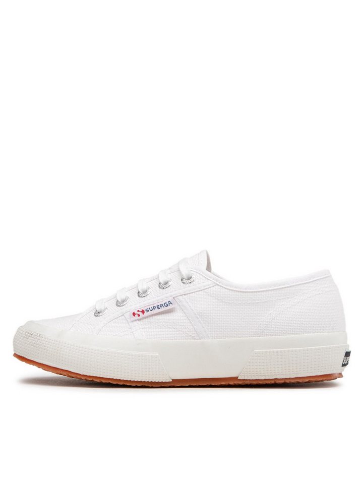 Superga Damen Sneakers SUPERGA-S000010 Weiß Sneaker