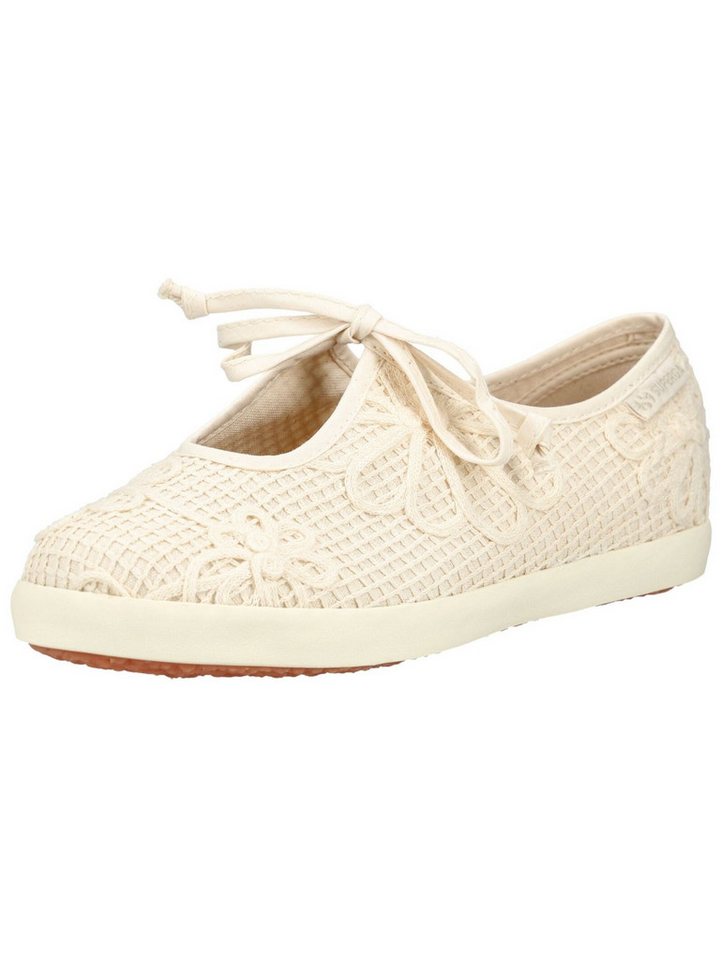Superga Halbschuhe Textil Schnürschuh
