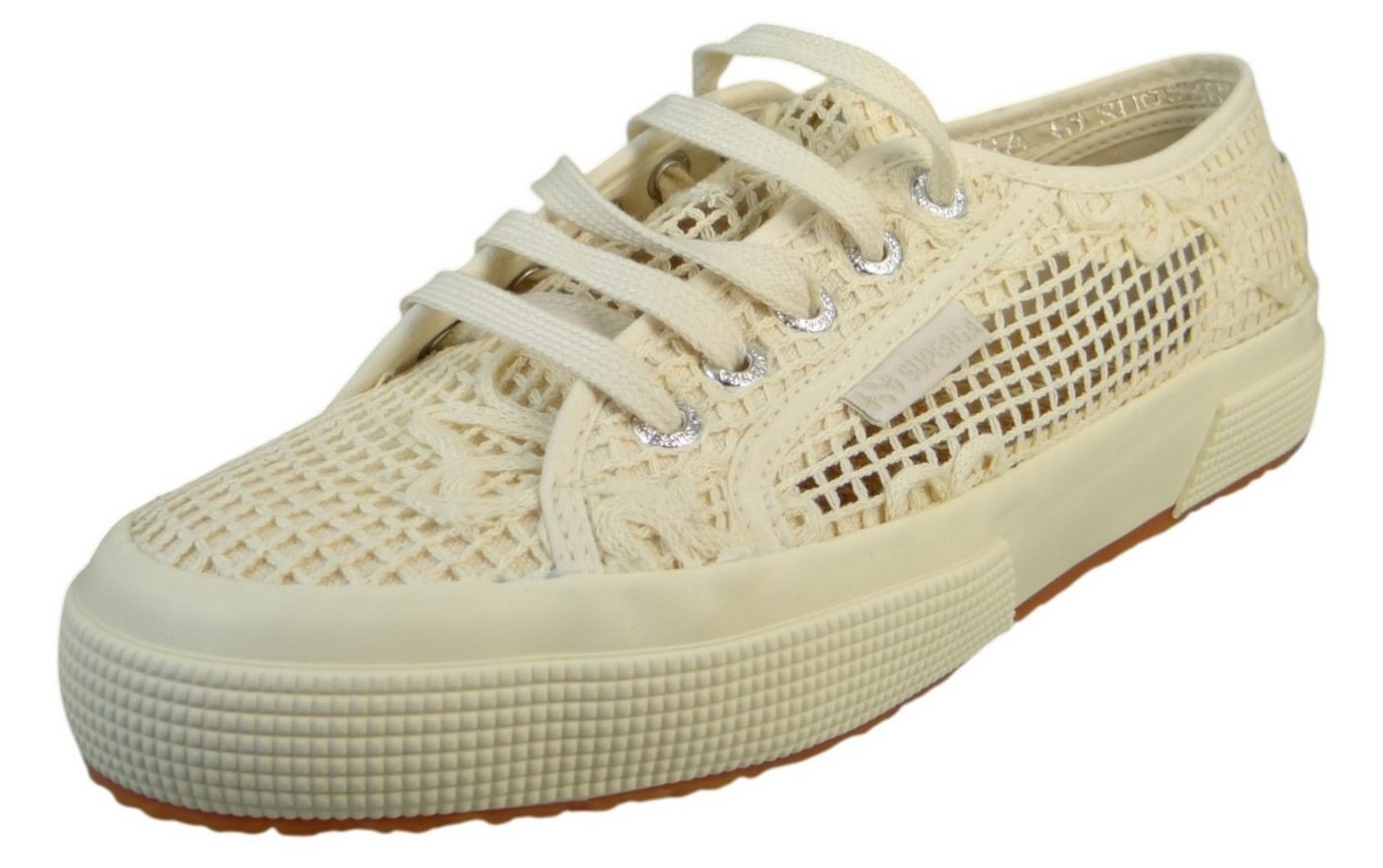 Superga S3148SW AAG Beige Raw-Off White Sneaker