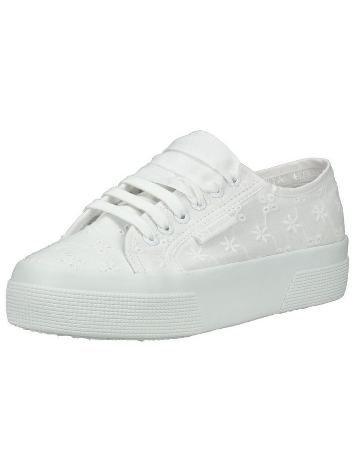 Superga Sneaker Baumwolle Plateausneaker