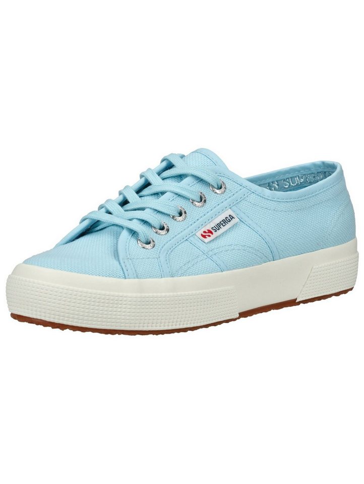 Superga Sneaker Baumwolle Sneaker (blau)
